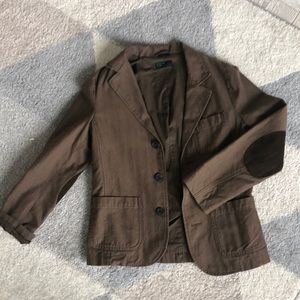 Benetton cotton blazer boys size 8/9